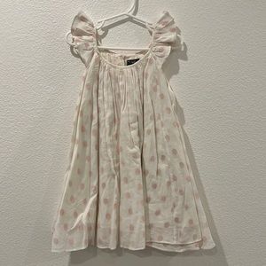Velveteen dress. Size 3.
